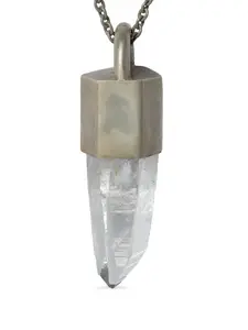 Колье Talisman Parts Of Four, серебристый