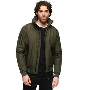 Куртка Superdry City Harrington, зеленый