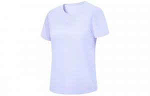 LINING Футболка Fitness Series для женщин, светло-ярко-голубой