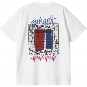Футболка s/s stereo Carhartt WIP, белый