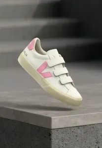 Кроссовки с логотипом ресифе Veja, White/Guimauve