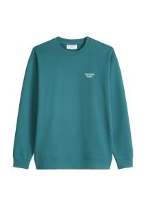 Marc O'Polo DENIM Свитшот в темно-зеленом цвете