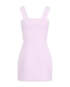 Мини-Платье на бретелях Patou, розовый
