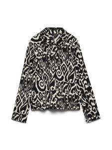 VERO MODA Рубашка 'VMFriga' в черном цвете