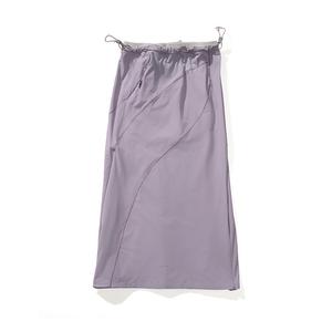 Monterest Shun Time Wilderness повседневная длинная юбка для женщин NOTHOMME, фиолетовый