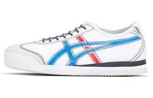 MEXICO 66 Кроссовки Lifestyle унисекс с низким верхом белого/синего/красного цвета Onitsuka Tiger