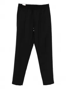 Брюки со складками и завязками Briglia 1949