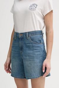 Джинсовые шорты High Baggy Short Levi'S, синий