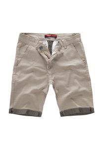 Шорты Chino Stretch Slim Fit Rock Creek, бежевый