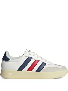 Кроссовки Barreda Off White/Dark Blue/Better Scarlet Adidas, белый