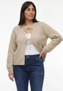 Кардиган vmcvision Vero Moda Curve, Oatmeal