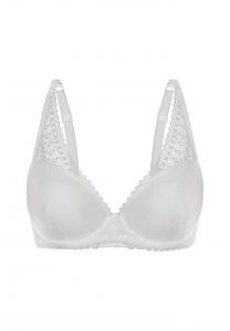 Чашечка бюстгальтера соблазнительная страсть Sassa, белый