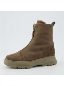 Ботильоны/сапоги коричневого цвета Paul Green