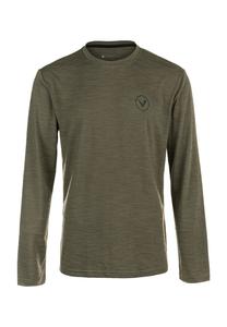 Функциональная рубашка JOKERS M L/S с инновационной технологией Quick Dry VIRTUS, оливковый