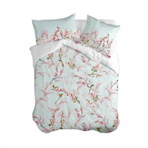 Пододеяльник в стиле шинуазри, 220x220 см (комфортный размер), разноцветный Happy Friday, мультиколор