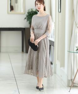 Вечернее платье, приглашение, платье для особого случая, свадьба, церемония совершеннолетия, официальное платье Pourvous, цвет Ice Gray