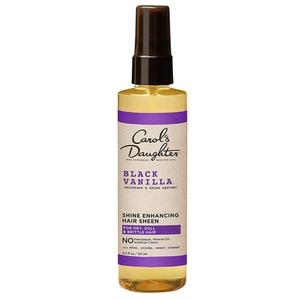Black Vanilla Moisture and Shine Hair Sheen 4.3oz Carol's Daughter
