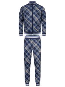 LONSDALE Спортивный костюм в синем, темно-синем цвете