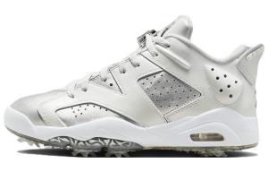 Jordan Air Jordan 6 Обувь для гольфа Мужчины, Silver