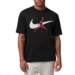 Футболка Brooklyn Men's Jumpman Jordan, черный/белый
