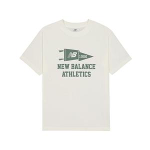 New Balance Футболка 1906 мужская белая