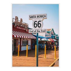 Картина Any Image Santa Monica Pier