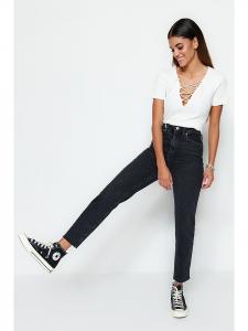 Джинсы trendyol, черный
