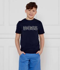 Футболки Regular fit Boss Kidswear, синий