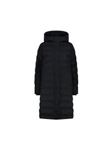 Повседневное пальто черного цвета cmp