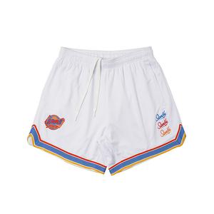 Баскетбольные шорты унисекс Slamble, Белый