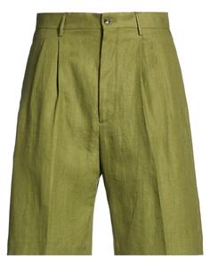 Шорты и бермуды Tagliatore, темно-зелёный