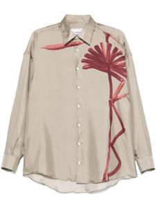 Рубашка Costumein Valentino, зеленый