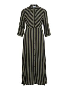 VILA Платье-рубашка 'VIAya Paya' в цвете Olive