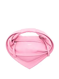 Сумка-тоут Tortellino размера мини Federico Cina, розовый