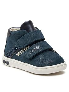 Высокие кроссовки Primigi, темно-синий