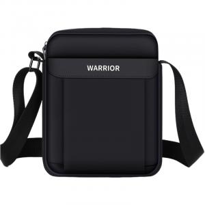 Warrior Oxford Кроссбоди Сумка Мужская Черная, [Легкая/Износостойкая] Черная