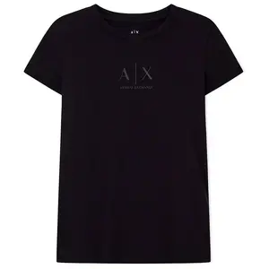 Футболка с коротким рукавом Armani Exchange XW001458_AF16294, черный