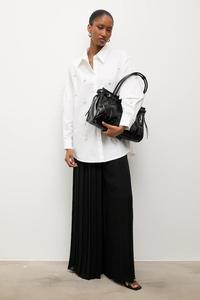 Хлопковая рубашка Answear.Lab, белый