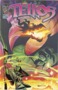 Tellos #7 May 2000 (Image Comics)