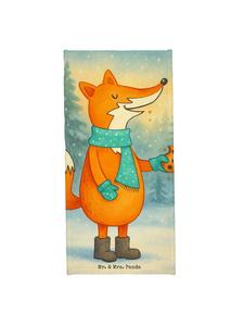 Mr. & Mrs. Panda Дизайн печенья «Лиса из полотенца» без надписи, белого цвета