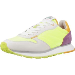 Кроссовки Hoff Tegea, неоново-желтые, бежевые, 12417005