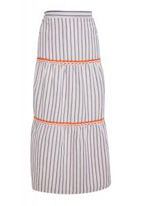 Длинная юбка IZIA, цвет Königsblau