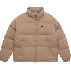 UNDEFEATED Пуховик FW24 унисекс, Brown