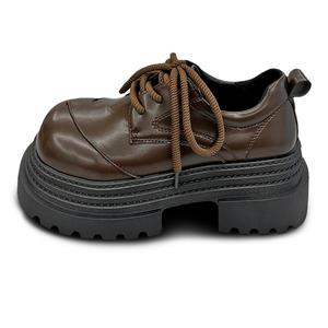 Повседневные однобортные туфли женские N6N8, Brown