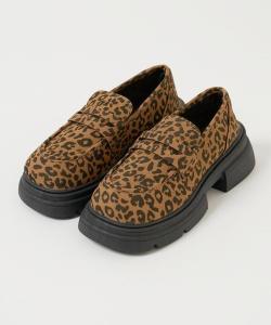 Лоферы на платформе