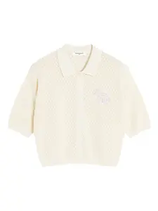 Кардиган на пуговицах Maison Kitsuné, нейтральный