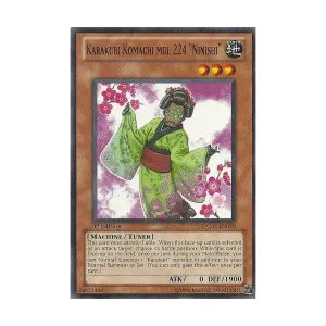 CCG Каракури Комачи mdl 224 "Ниниси" (Обычный), Yu-Gi-Oh - Extreme Victory - Singles