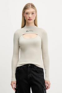 Свитер Karl Lagerfeld Jeans, бежевый