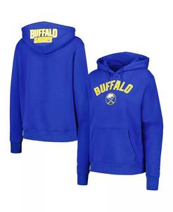 Женская толстовка с капюшоном Royal Buffalo Sabres Classic Chenille Pro Standard