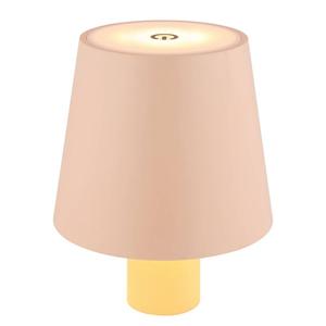 Светодиодная настольная лампа Globo Lighting Vannie Typ B, акриловое стекло / железо - 1 лампа - абрикосовый